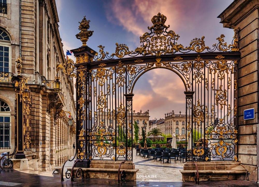 La Bulle Stanislas Νανσύ Εξωτερικό φωτογραφία